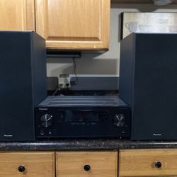 Pioneer 4K Surround Sound System 