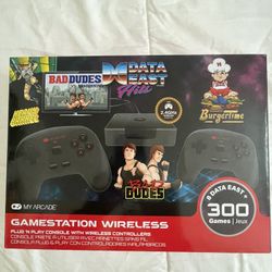 Gamestation Wireless Arcade Bad Dudes