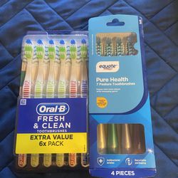 Toothbrushes 
