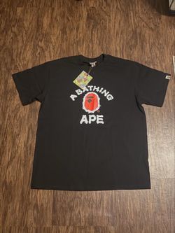 Bape College Tee Large