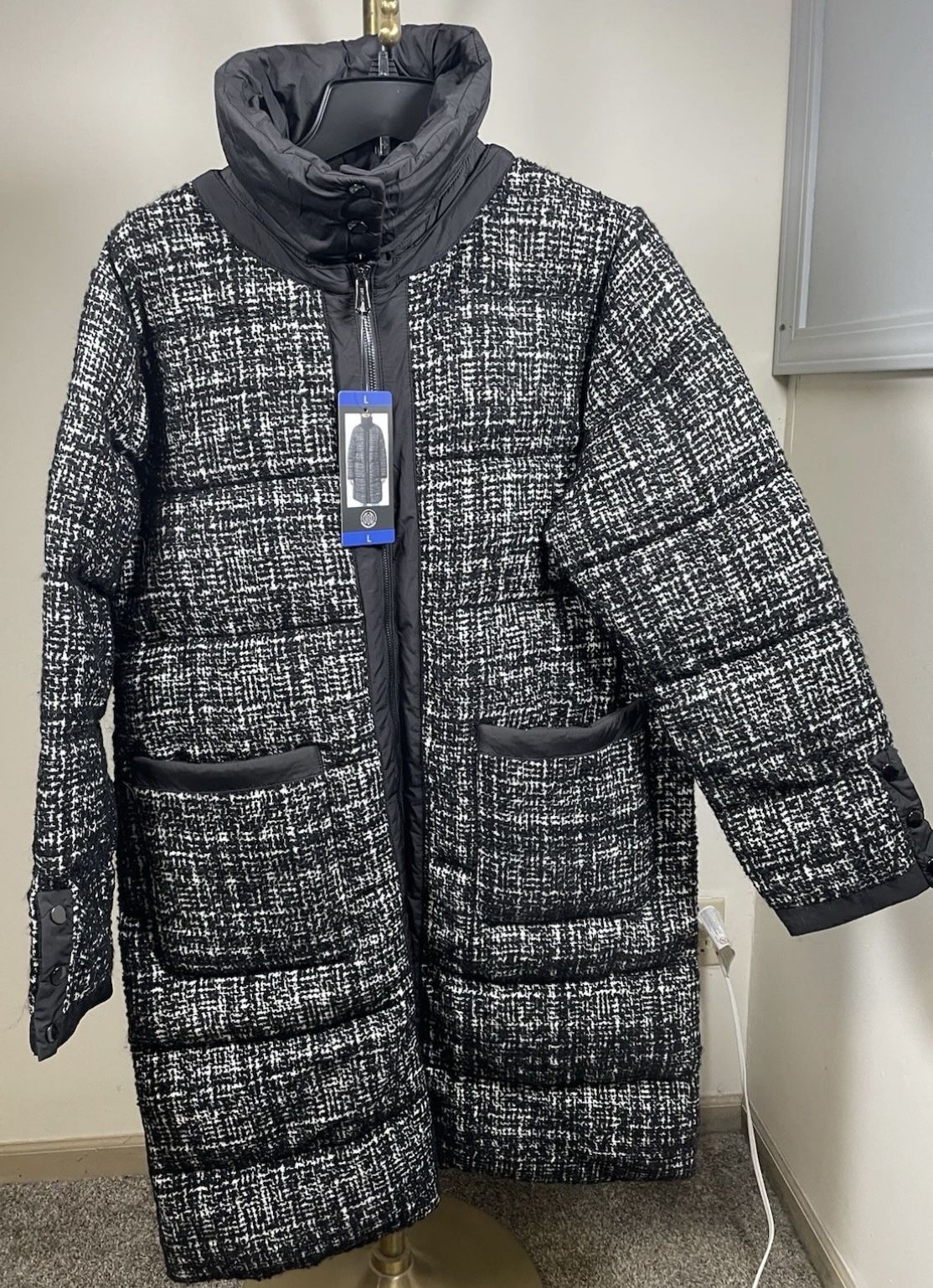 Women's Long Puffer Jacket