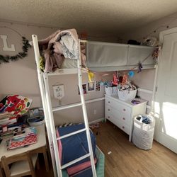 IKEA Kids Twin Loft Bed