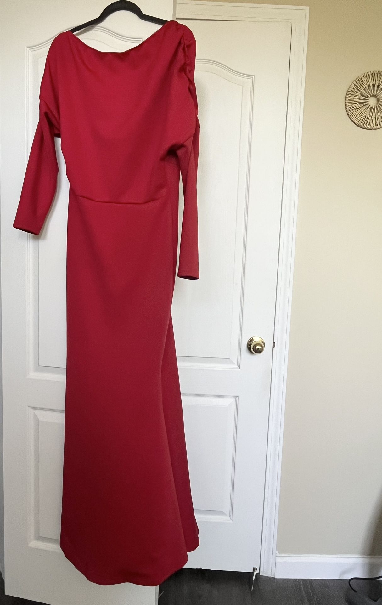 Red Party Dress (size 8–10)
