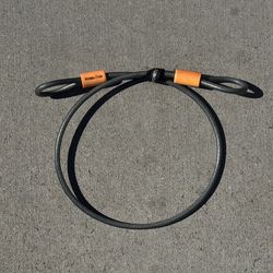 Kryptonite KryptoFlex 410 Double Loop Security Cable