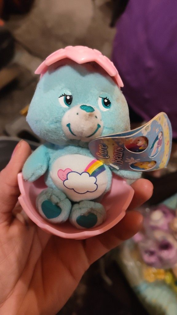 Easter Special Carebears Lot Of 2