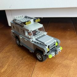 Lego Range Rover Defender