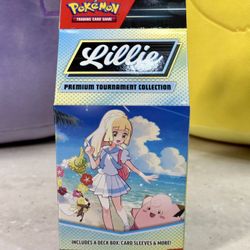 Lillie Premium Tournament Collection Box