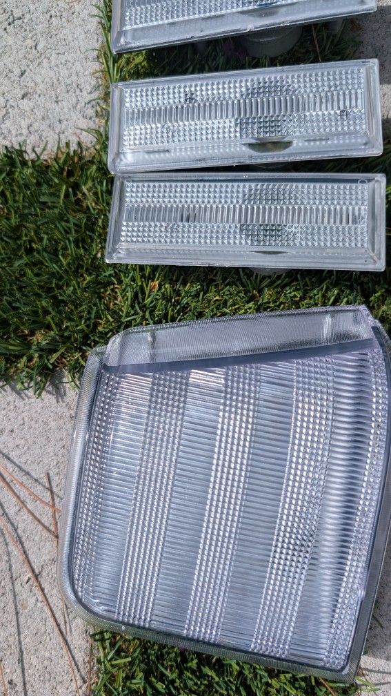 Gbody Euro Clip Clear Light Sets 87 88 Oldsmobile Cutlass