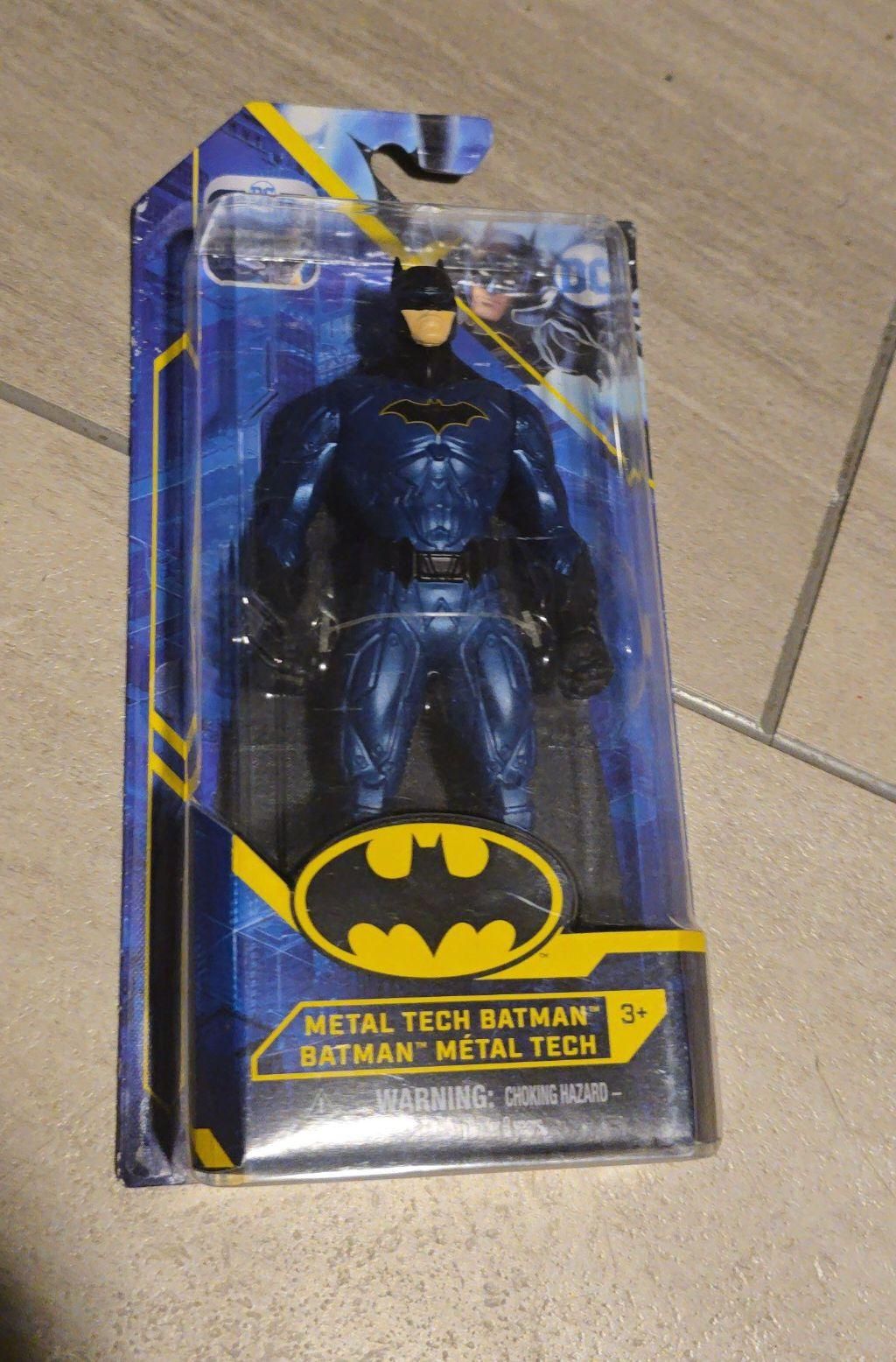 NEW Metal Tech Batman Figure 