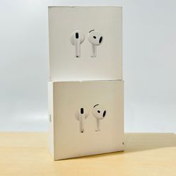 Apple AirPods 4 NEW APPLE SEALED With Warranty $125 Each