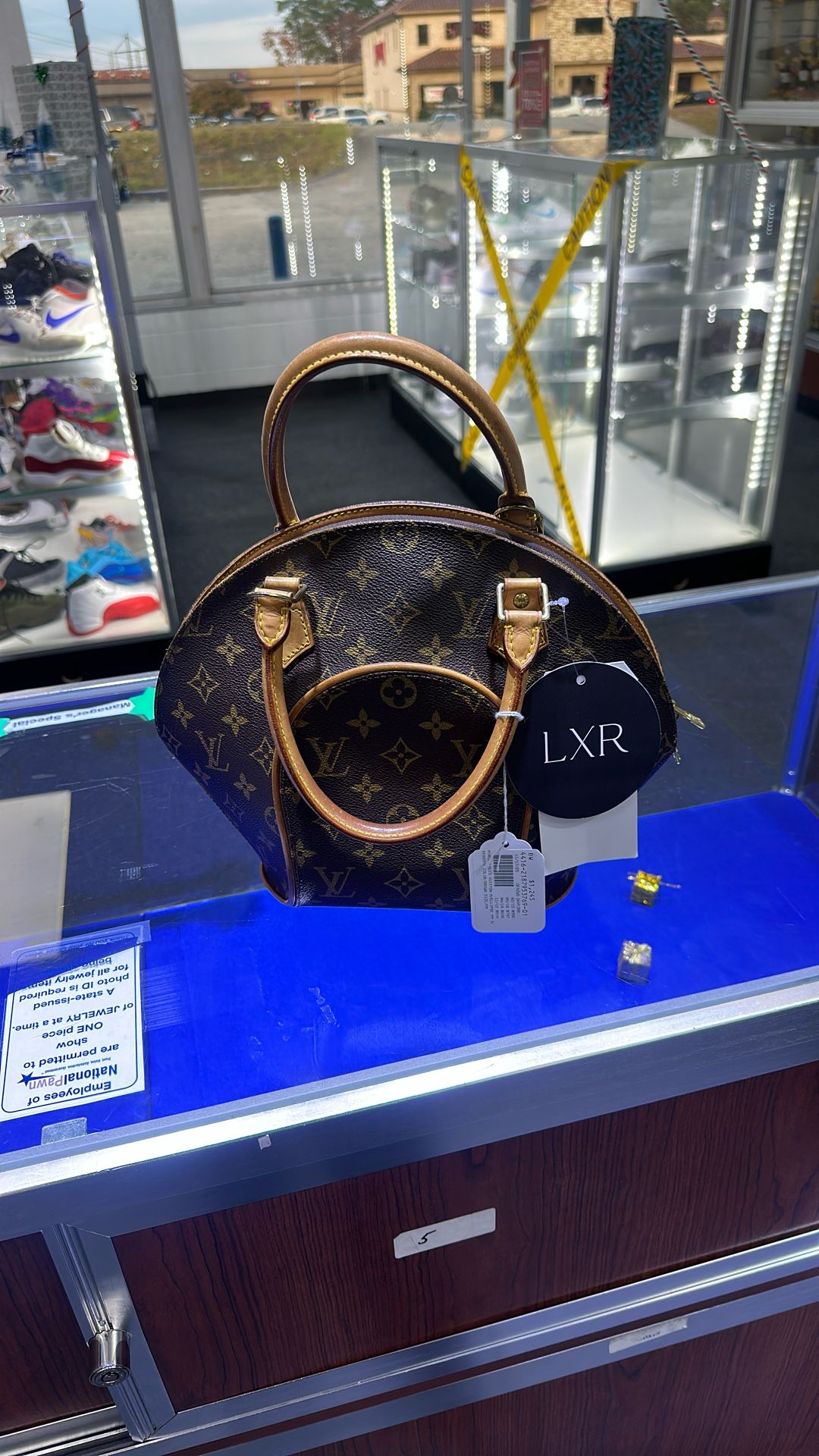 Louis Vuitton Ellipse PM Bag
