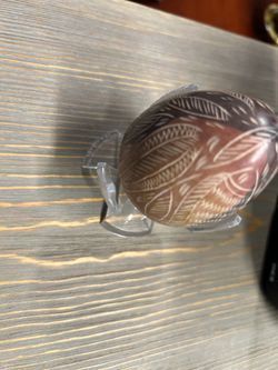 Tan Marble Egg