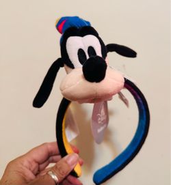 CUTE “70” Anniversary Disney Goofy Plush Headband