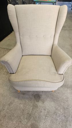 Chair wingback idea strandmon