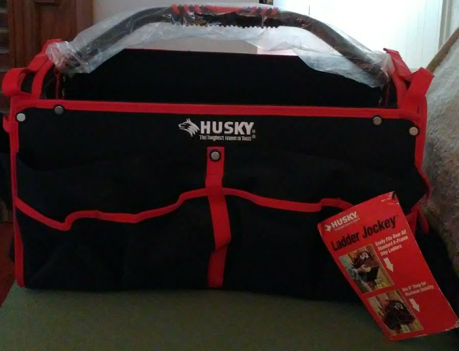 Husky Ladder Jockey Tool bag for Sale in New Port Richey, FL OfferUp
