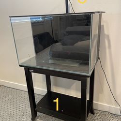 Saltwater Fish Tank and Accessories 