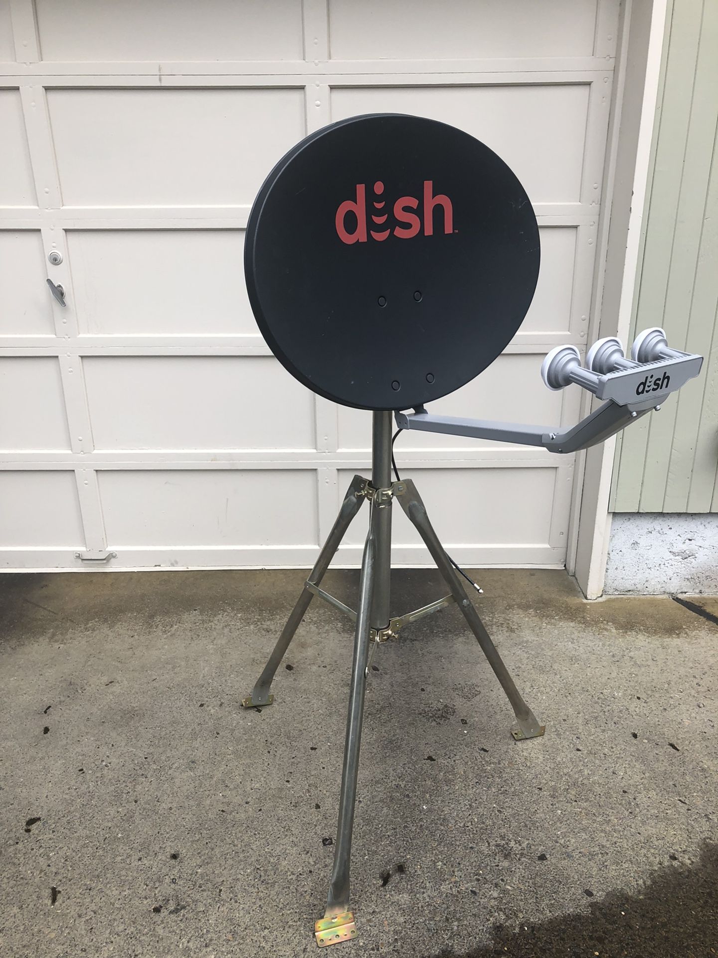 Dish Network HD Hybrid 1000.2 Western ARC RV Satellite Kit Portable