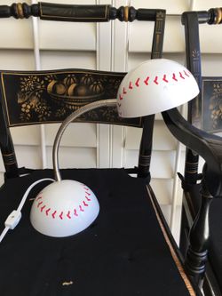 Baseball desk light