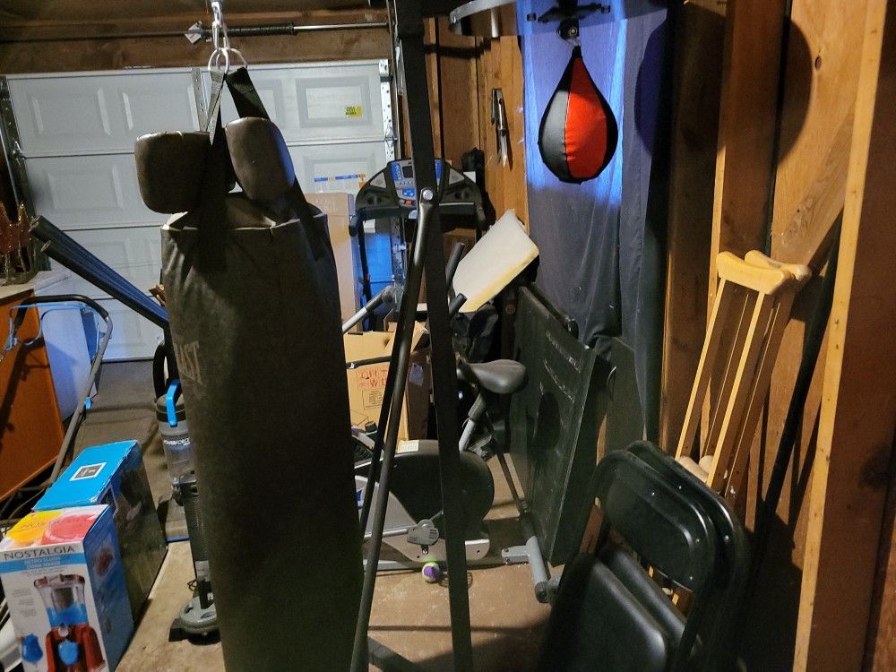 Everlasting Punching Bag
