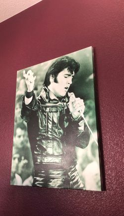 Elvis Presley Canvas