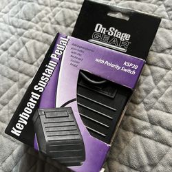 Keyboard Sustain Pedal