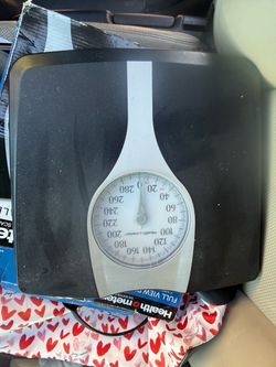 Bathroom scale - not digital