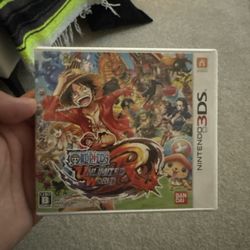 One Piece Unlimited World 3Ds JPN