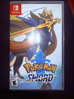 Pokémon Sword Nintendo Switch Game 