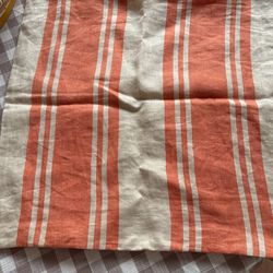 Pottery Barn Pillow Cover.  18” X 18”.