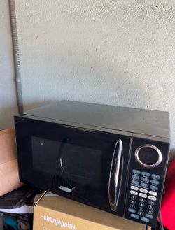 Sunbeam brand microwave