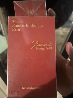 Baccarat Cologne For Man Full Bottle