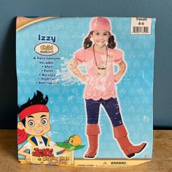 HALLOWEEN PIRATE JAKE AND THE NEVERLAND PIRATES COSTUME