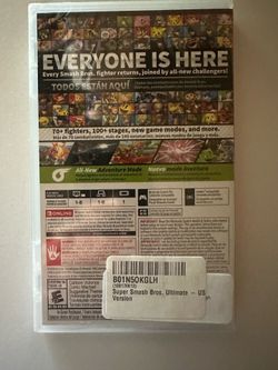Nintendo Super Smash Bros Ultimate