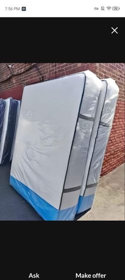 New Queen Size Mattress for Sale - Free Delivery