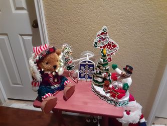 Christmas lighted decorations