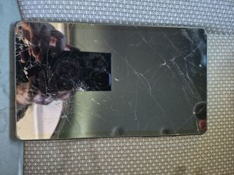 Broken tablet a