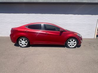 2013 Hyundai ELANTRA Limited
