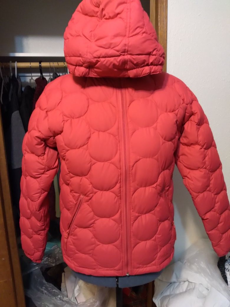 Never used, no tag,down coat