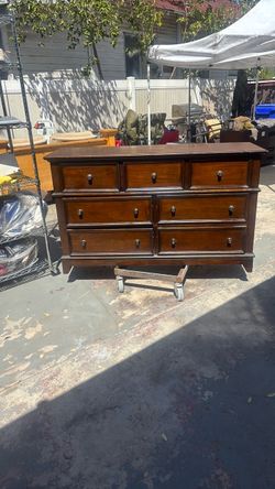7 drawer dresser