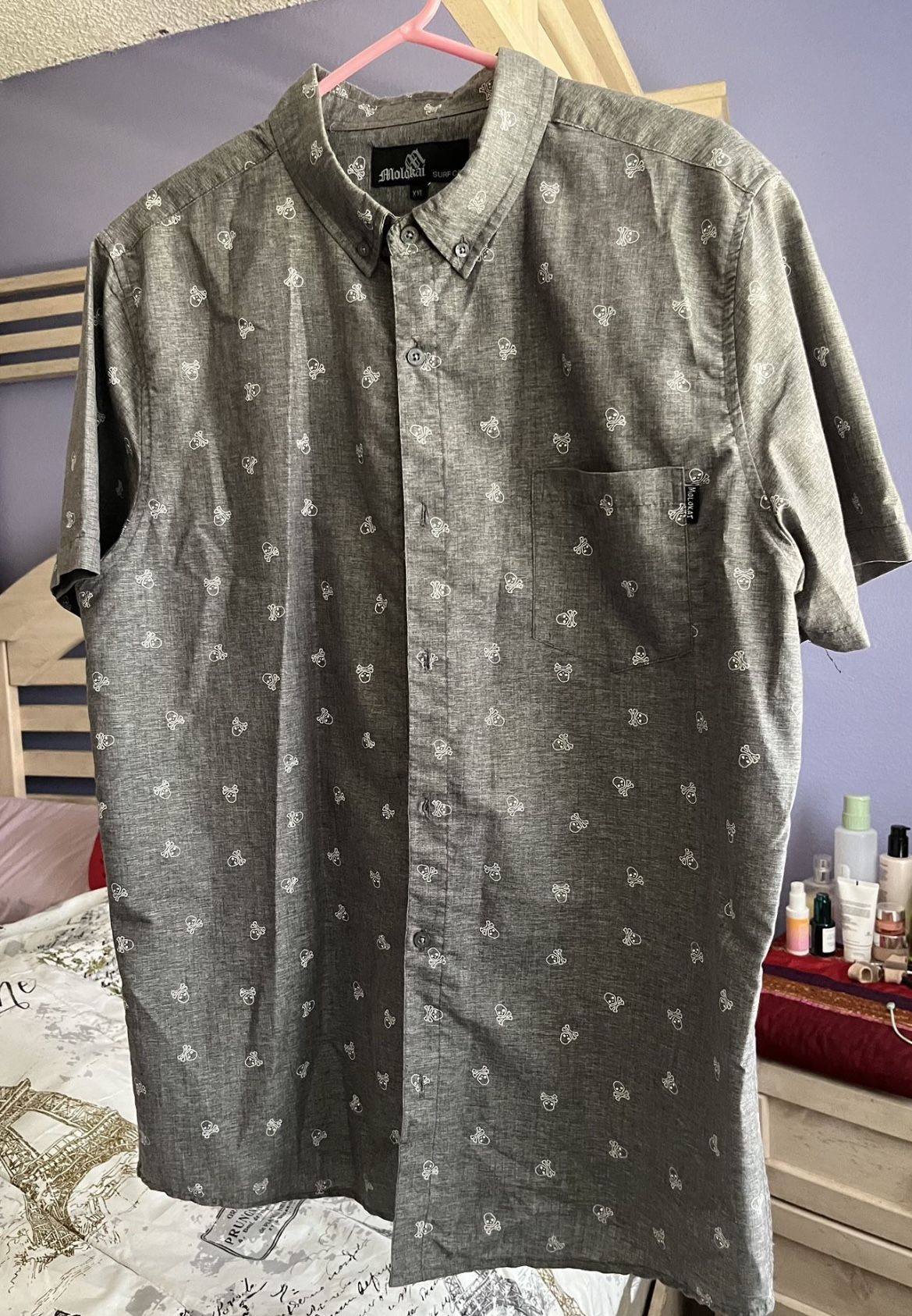 ๐NEW XXL Light Gray Shirts Menโs $20 ๐