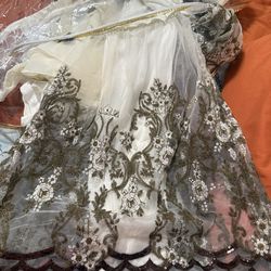 New Pakistani/indian 3pc dress