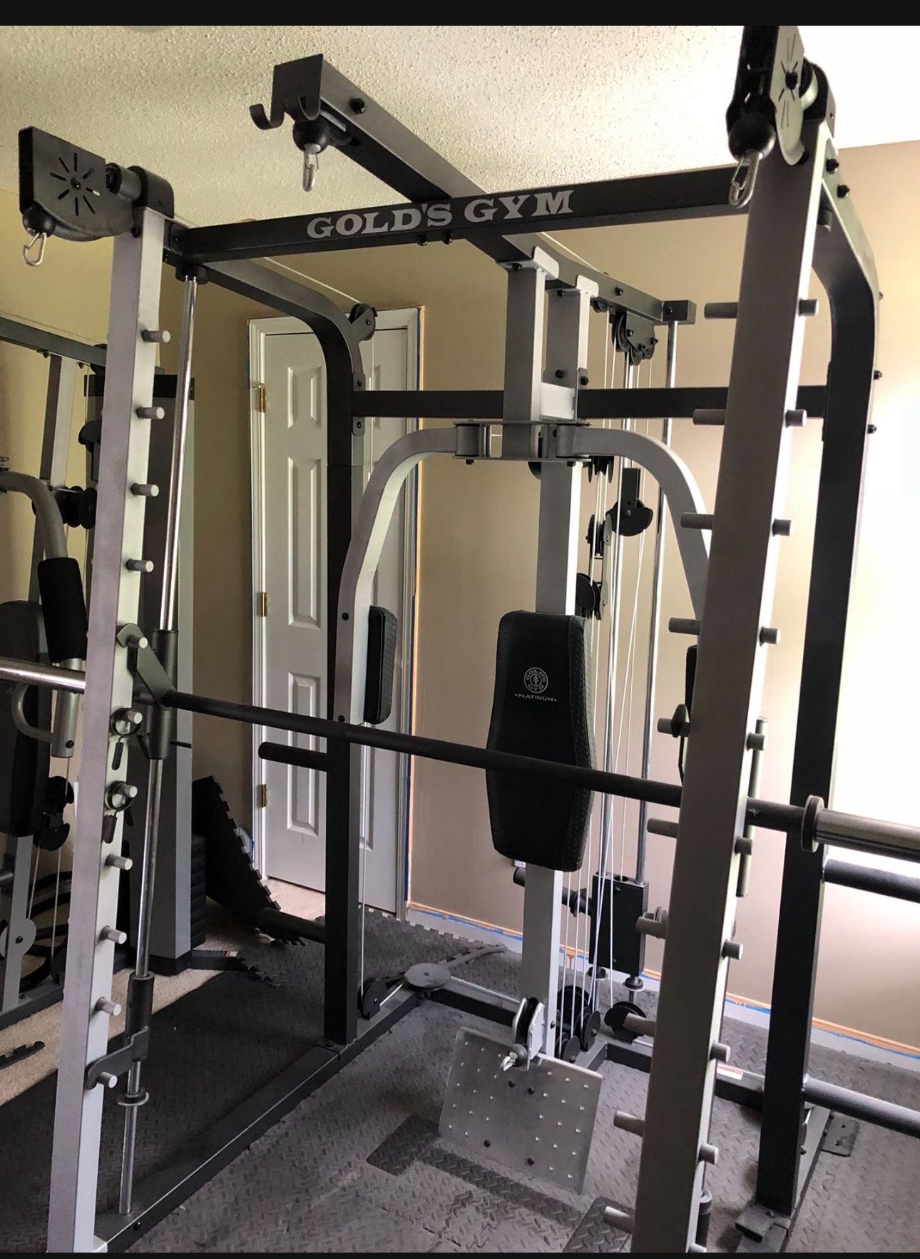 Gold's Gym Platinum Home Gym