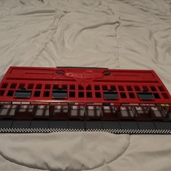 Old cars, two garage