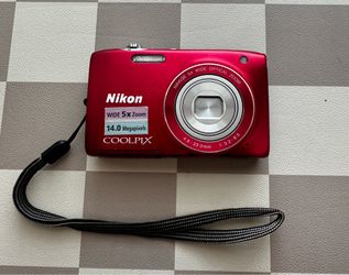 Nikon Coolpix S3100