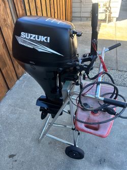 15hp Suzuki Outboard Motor