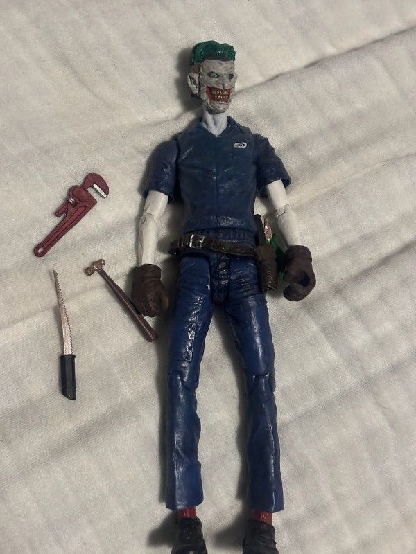 The Joker DC Comics With Accessories 