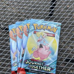 Pokémon Journey Together Loose Pack