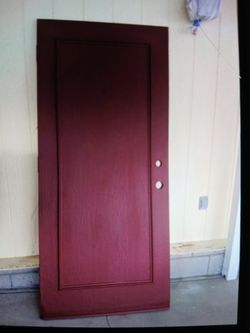 Entry Door No Frame