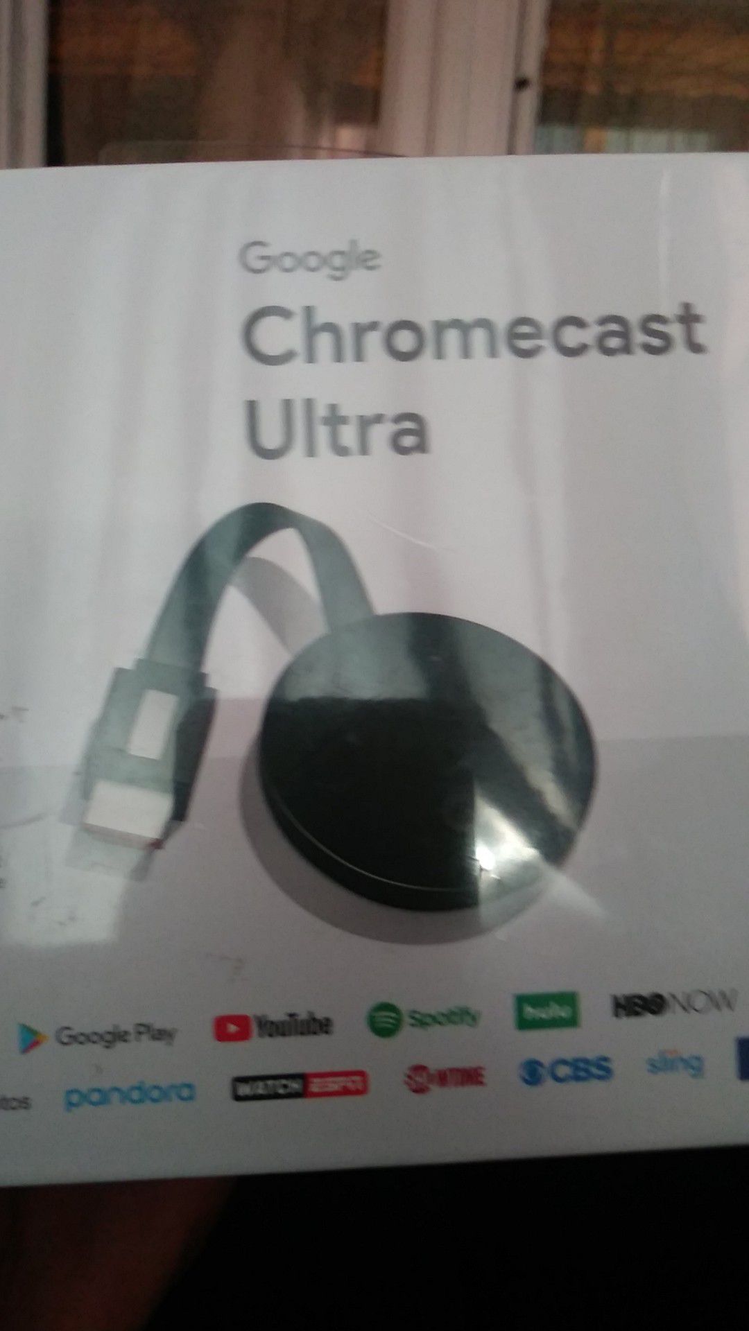 ChromeCast Ultra