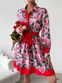 Very Pretty Floral Dress - XL